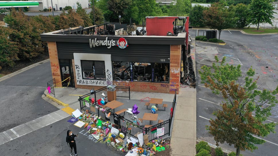 Protests Continue In Atlanta After Police Killing Of Rayshard Brooks