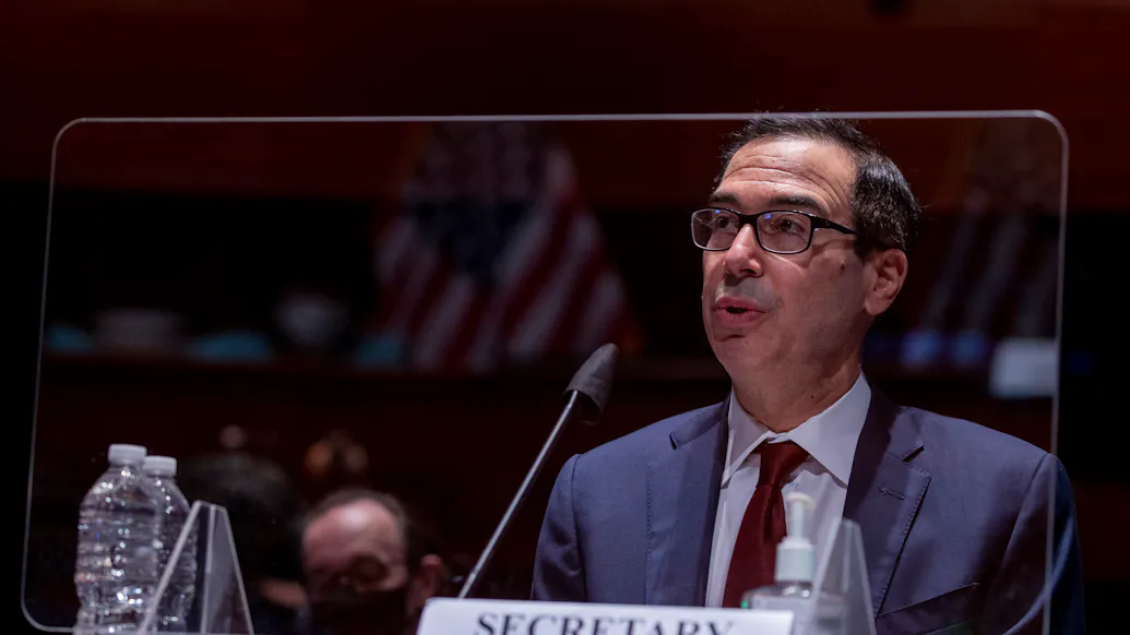 Federal Spending, Deficit Hit Record High After Coronavirus Relief Bills