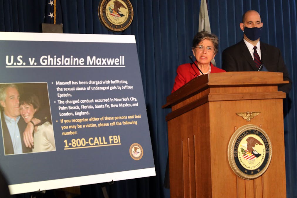 Jeffrey Epstein And His Alleged ‘Madam,’ Ghislaine Maxwell, Exchanged $20 Million Over 5 Years
