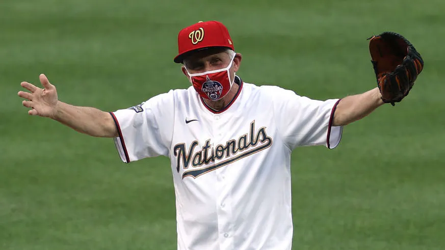 PHOTOS: Fauci Ripped For Taking Off Mask At Baseball Game, Slams ‘Mischievous’ Critics In Response