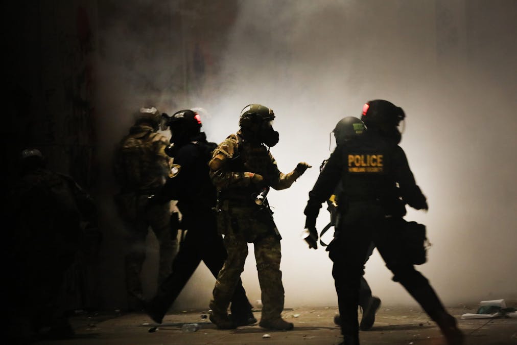 Feds Sending More Officers To Portland After CBP Discovers Weapons Caches, Forces Suffer Injuries