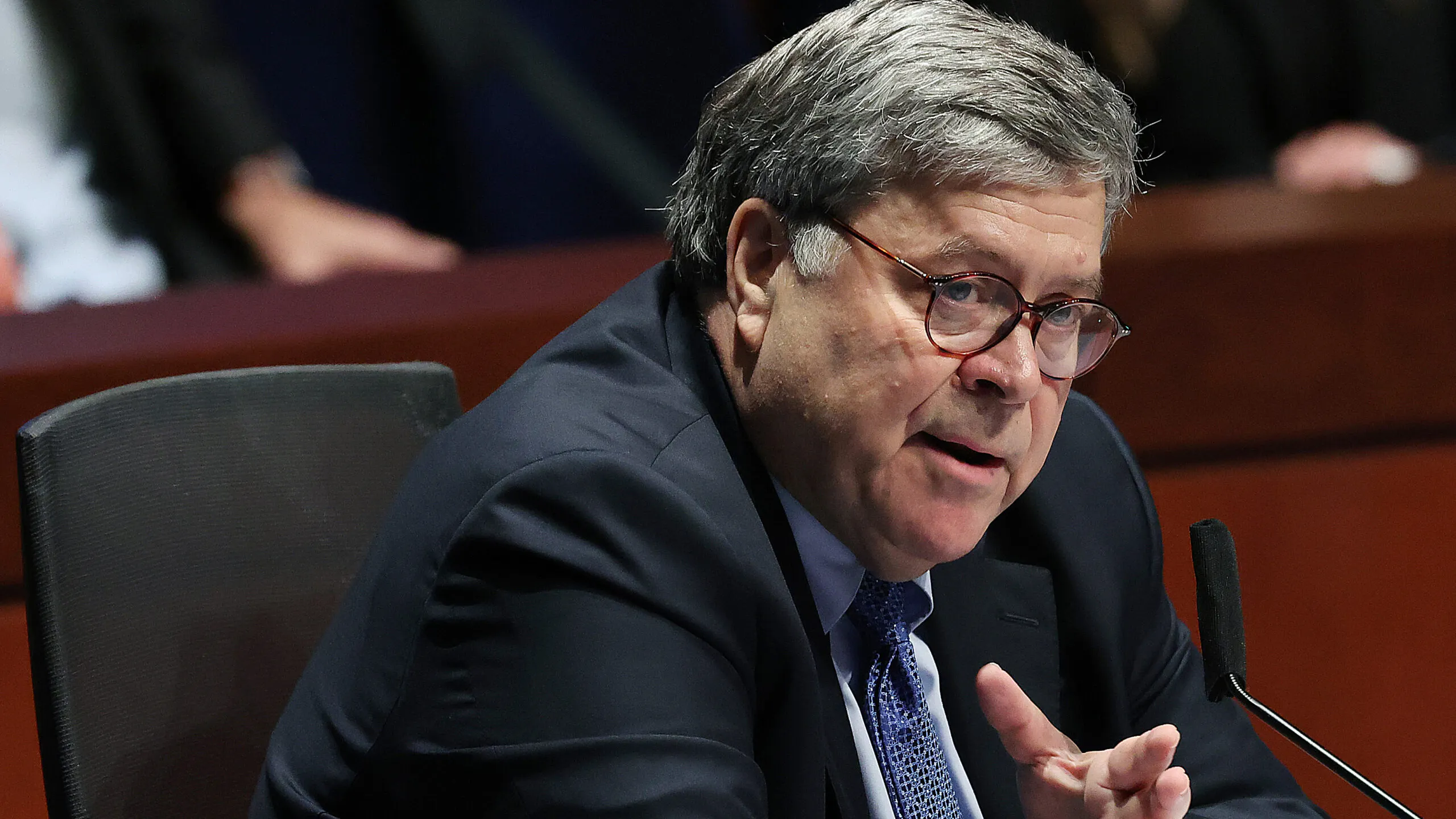 AG Barr Defends Sending Federal Agents To Portland: ‘Since When Is It Okay To Burn Down A Federal Courthouse?’