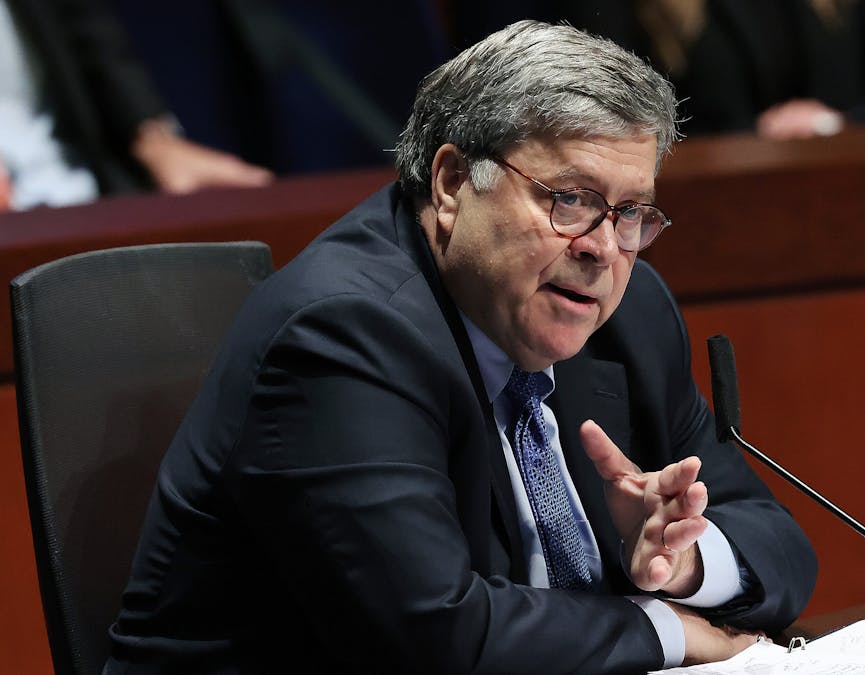 AG Barr Defends Sending Federal Agents To Portland: ‘Since When Is It Okay To Burn Down A Federal Courthouse?’
