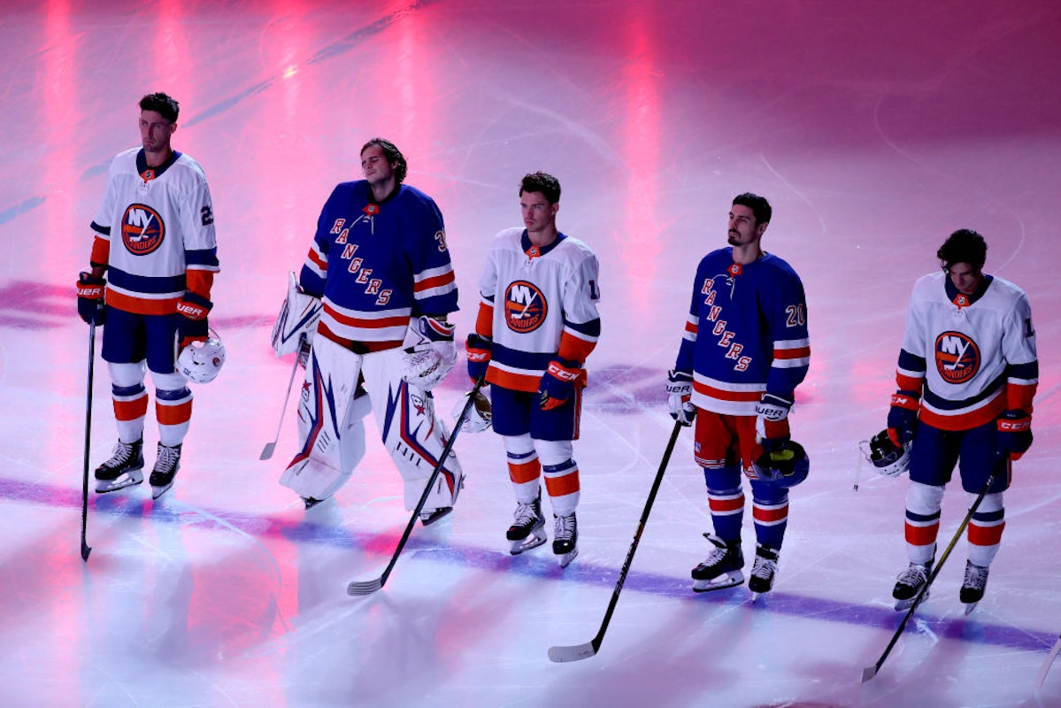 Not One Player Kneels At Nhl Games Two Teams Show Unity Supporting Equality During Anthem In Different Way The Daily Wire