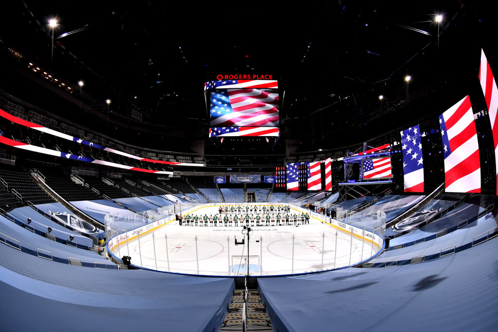 Canadian Fans Boo U.S. National Anthem At Sporting Events