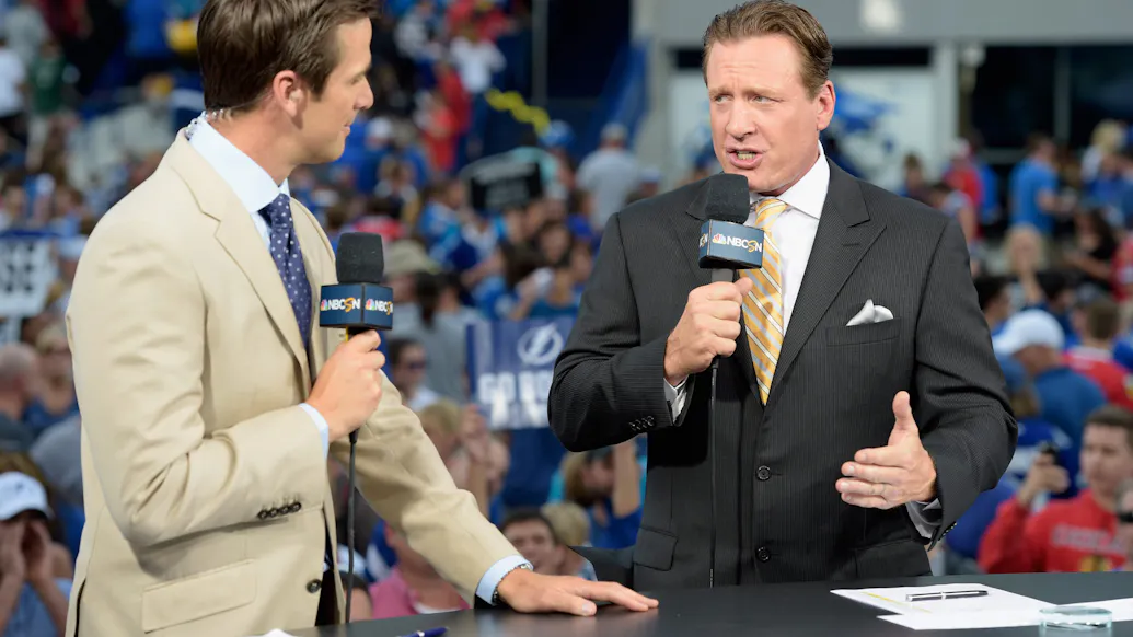 Jeremy Roenick Sues NBC Sports, Claims He Was Fired For Being Straight, Supporting Donald Trump