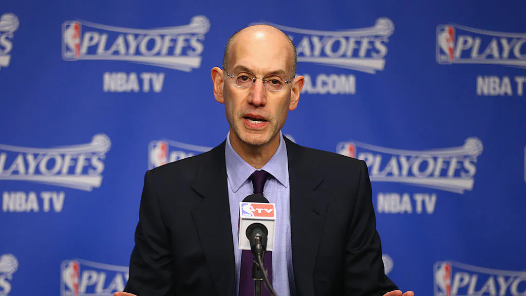 NBA Commissioner Maxes Out On Donation To Biden Campaign, Report Says