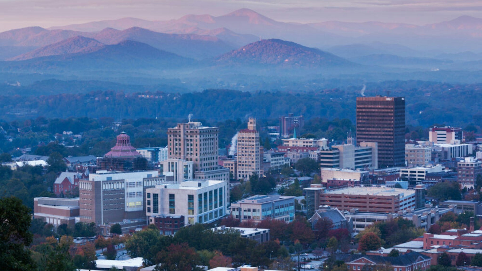 Asheville dawn