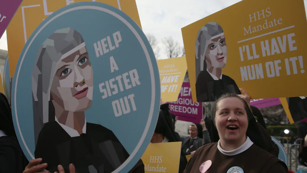 Supreme Court Sides With Trump Admin, Catholic Nuns In Obamacare Contraception Mandate Case