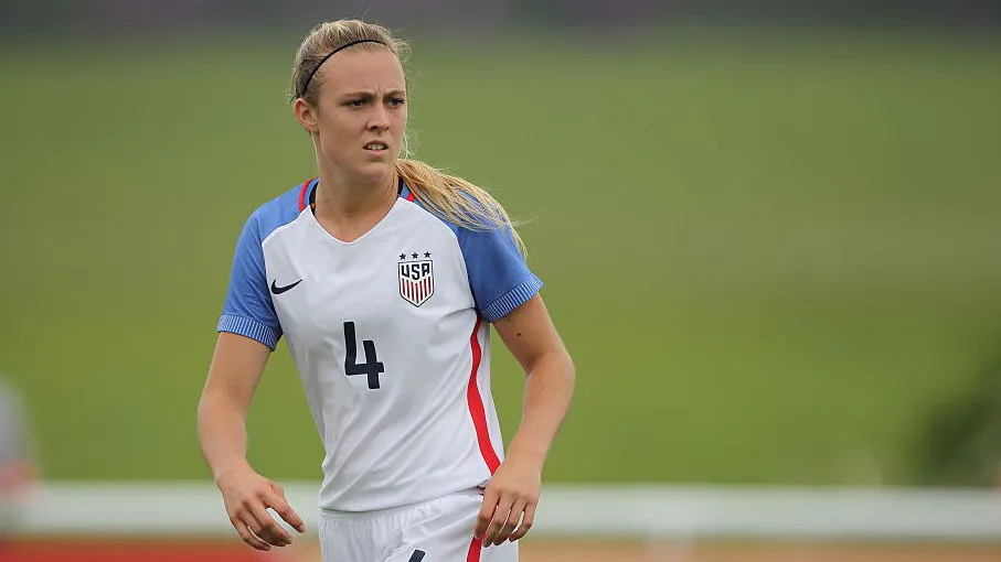 Lone Women’s Soccer Player Who Refused To Kneel For Anthem Releases Statement On Why She Stood