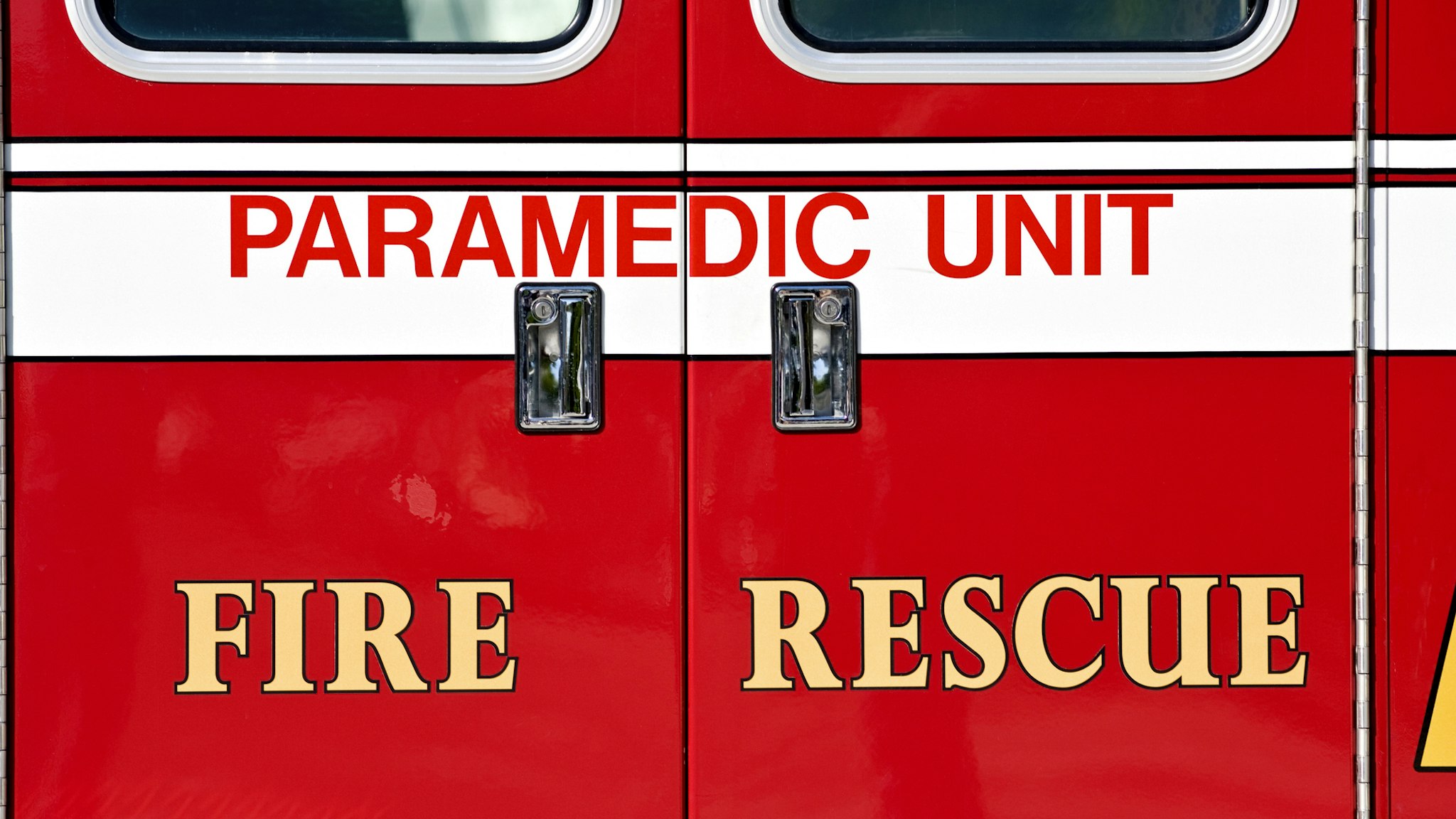 Fire-rescue ambulance
