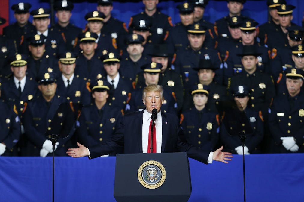 National Association Of Police Organizations, Which Endorsed Obama/Biden Twice, Endorses Trump