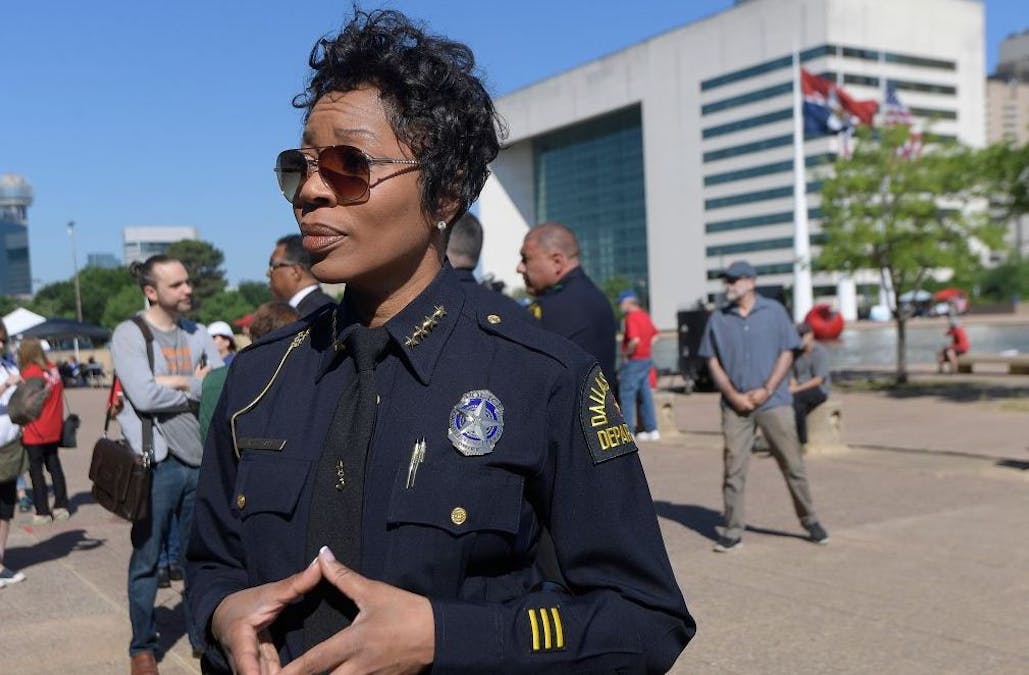 ‘We Warned Them’: Dallas Police Chief Had Nearly 700 Protesters Taken Into Custody For Blocking Highway