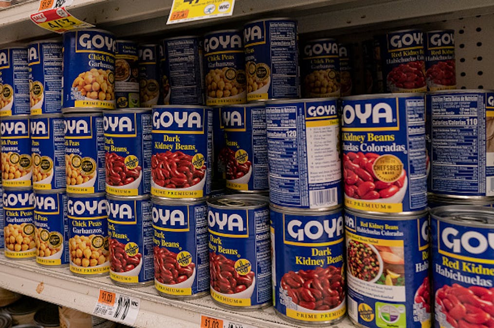 BACKFIRE: Customers Buy Goya Foods After Leftists Pledge Boycott Over CEO’s Trump Support