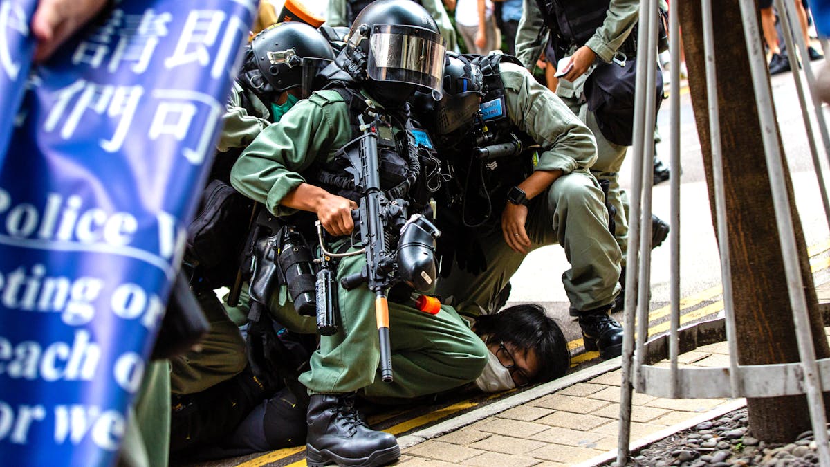 China Bans Everyone On Earth From Promoting Hong Kong Democracy, Expert Says. China Has Extradition Pacts With Dozens Of Nations.