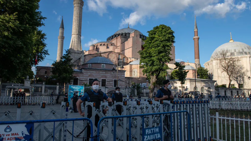 After 80 Years As A Museum, Turkey Orders The Hagia Sophia Become A Mosque