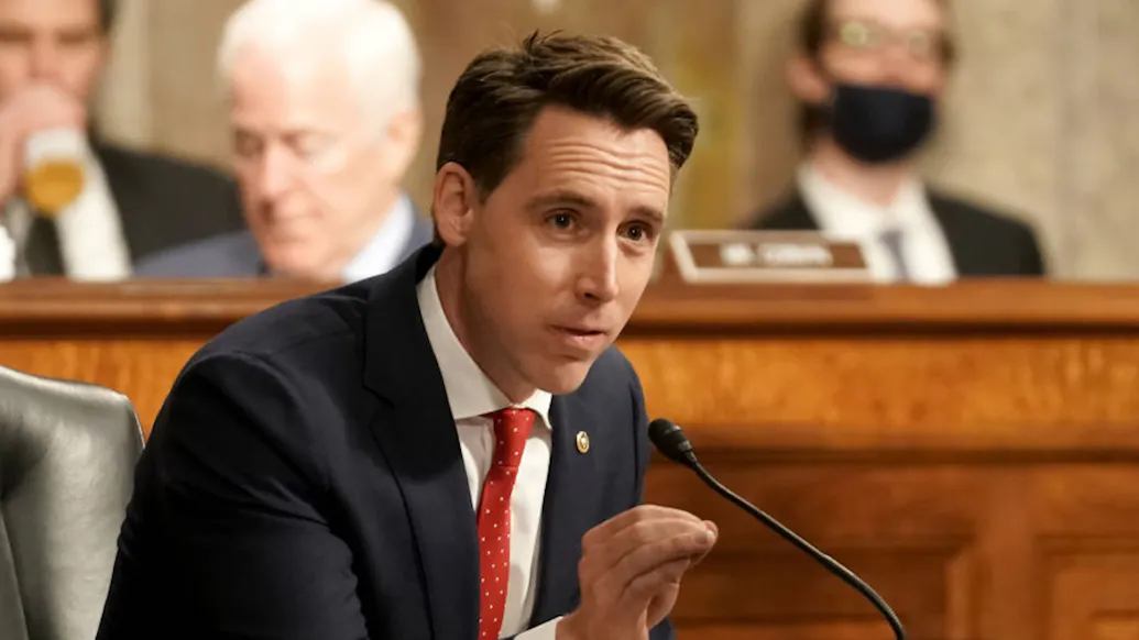 Report: ESPN Suspends NBA Reporter After ‘F*** You’ Email To Josh Hawley; Hawley Has Another Idea