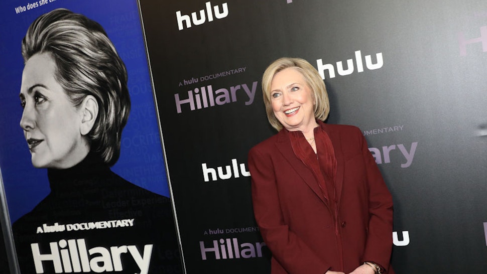 NEW YORK, NEW YORK - MARCH 04: Hillary Rodham Clinton attends Hulu's "Hillary" NYC Premiere on March 04, 2020 in New York City.