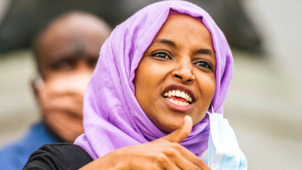 Ilhan Omar Says Trump Supporters Might Attack Somalis, Brushes Off Fraud Scandal