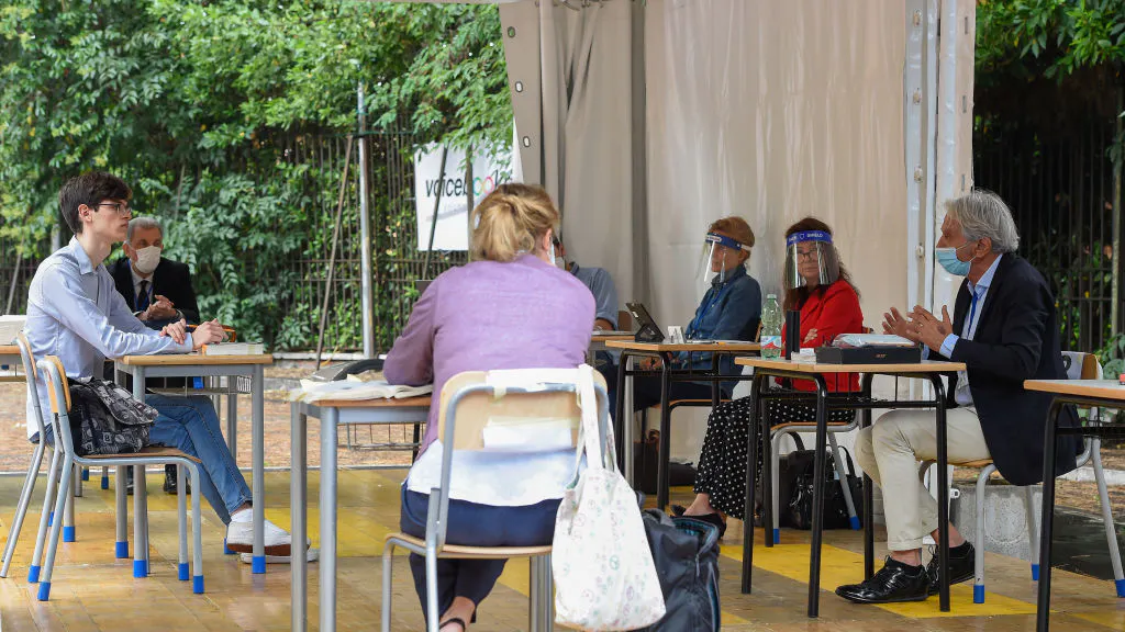 Poll: Majority Of Parents Say Reopening School In The Fall Is Risky