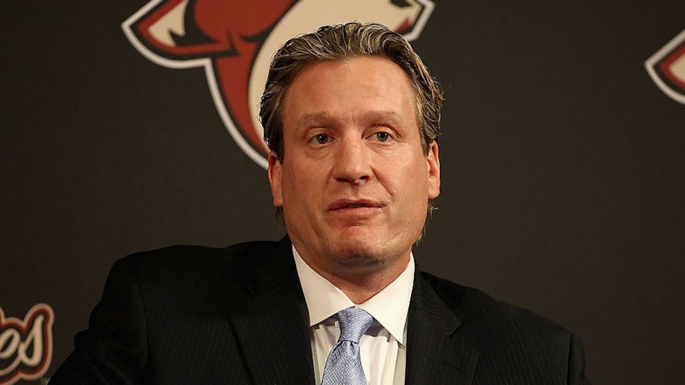 Jeremy Roenick.