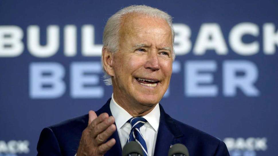 Biden Says Women Are Treated Unfairly Despite Smelling So Great Satire The Daily Wire