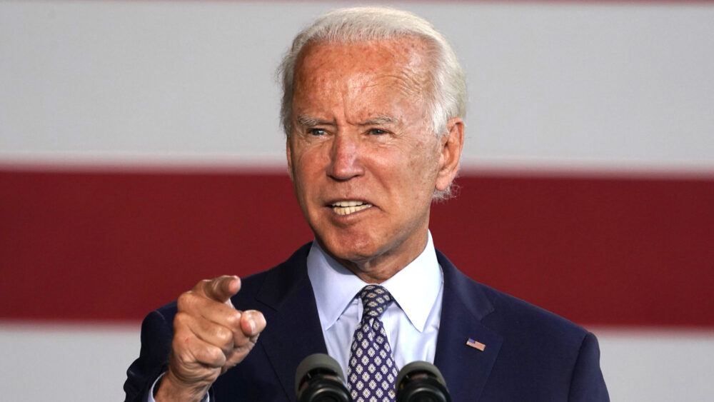 Biden: If Trump Is Reelected, Violence Won’t Stop