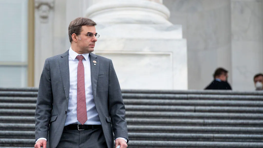 Justin Amash, Ex-Republican Who Supported Trump’s Impeachment, Will Not Run For Reelection