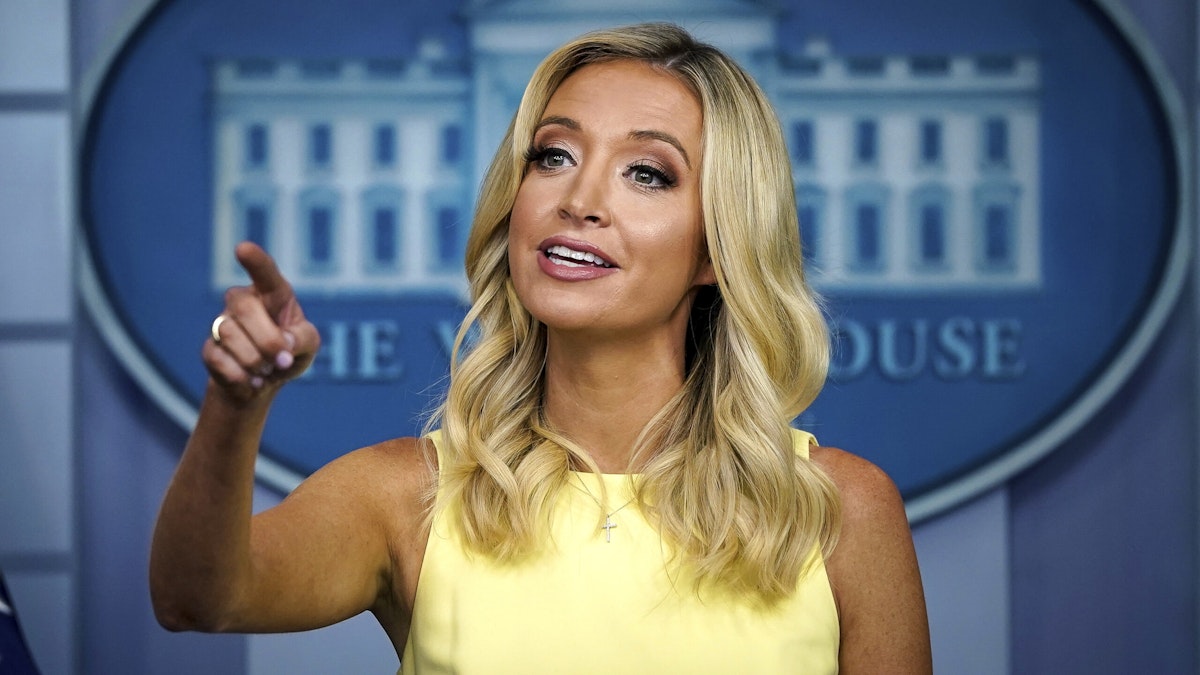 Left-Wing Journalists Misleadingly Quote Kayleigh McEnany On Opening ...