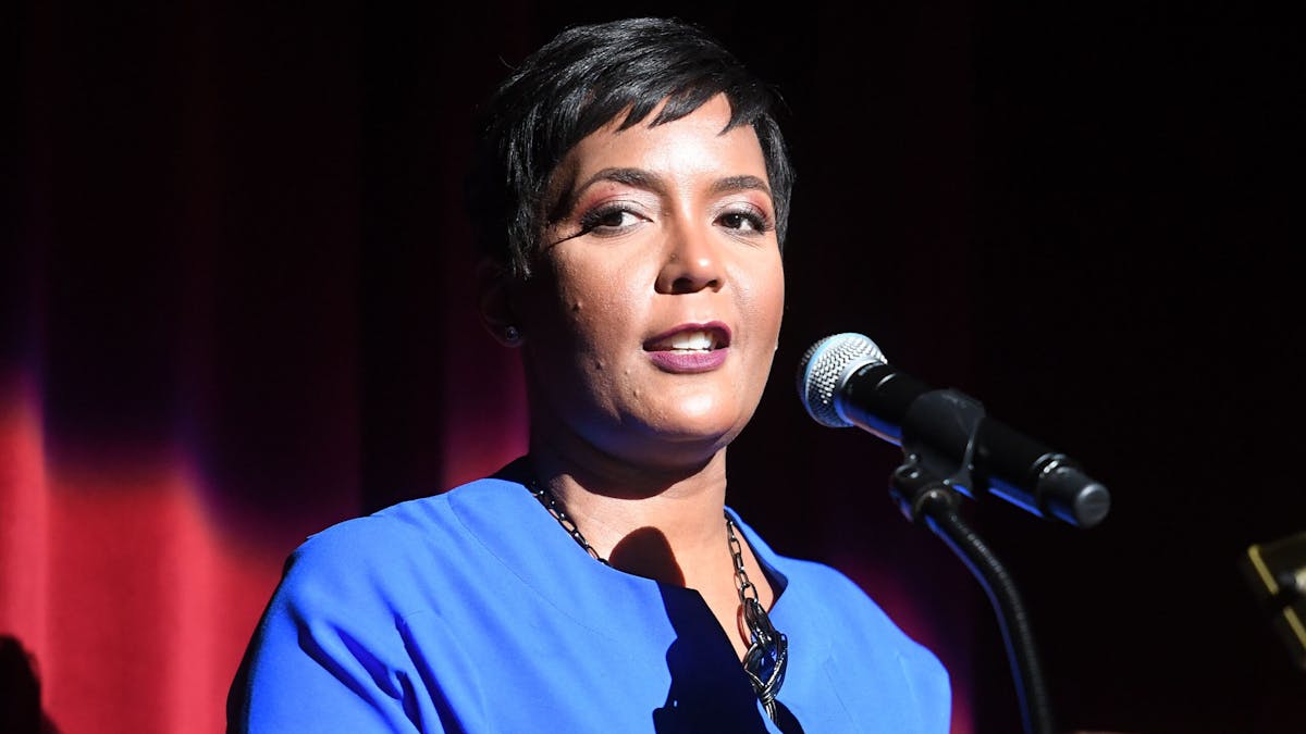 Atlanta Mayor Keisha Bottoms Suggests Trump Responsible For 8-Year-Old Girl Murdered In Atlanta