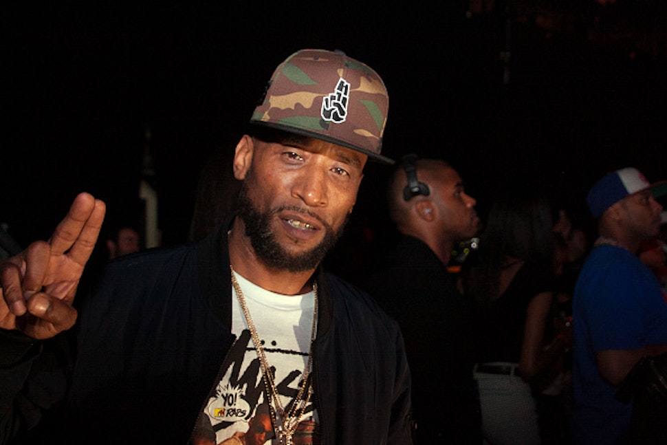 Lord Jamar attends the YO! MTV Raps 30th Anniversary Live Event at Barclays Center on June 1, 2018 in New York City.