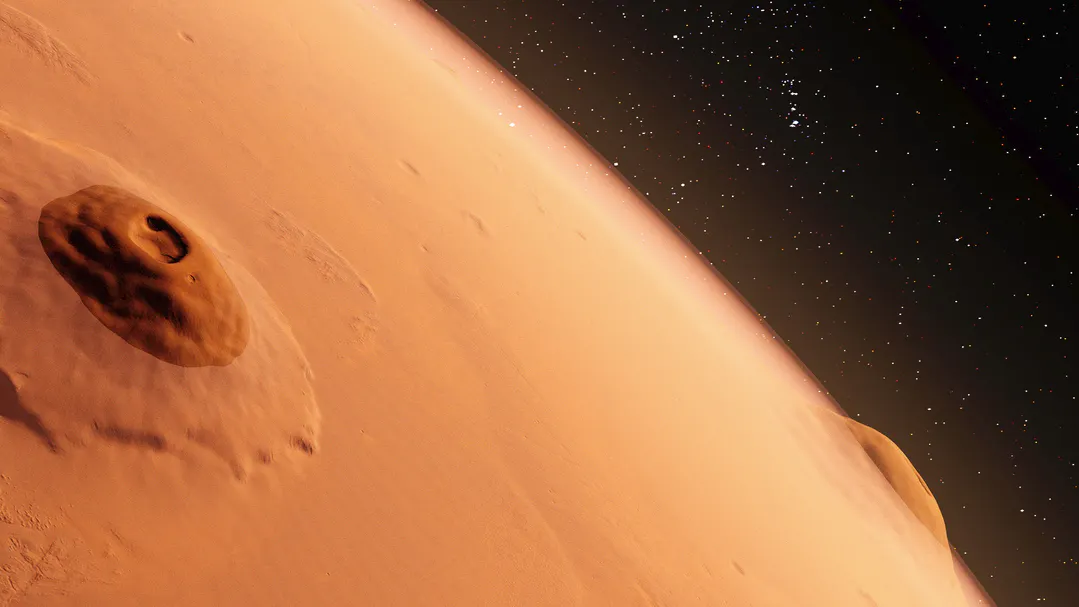 The New Space Race: U.S., China, UAE Are Each Prepping Missions To Mars