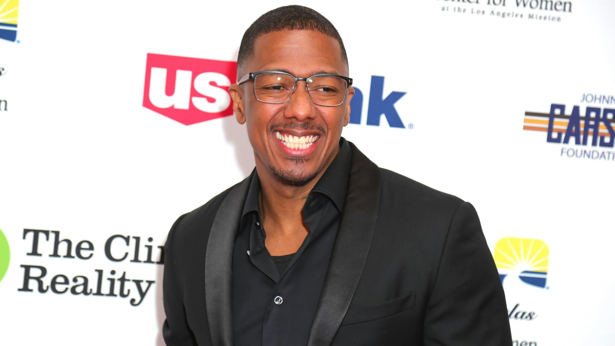 BEVERLY HILLS, CALIFORNIA - OCTOBER 24: Nick Cannon attends The Los Angeles Mission Legacy Of Vision Gala at The Beverly Hilton Hotel on October 24, 2019 in Beverly Hills, California.
