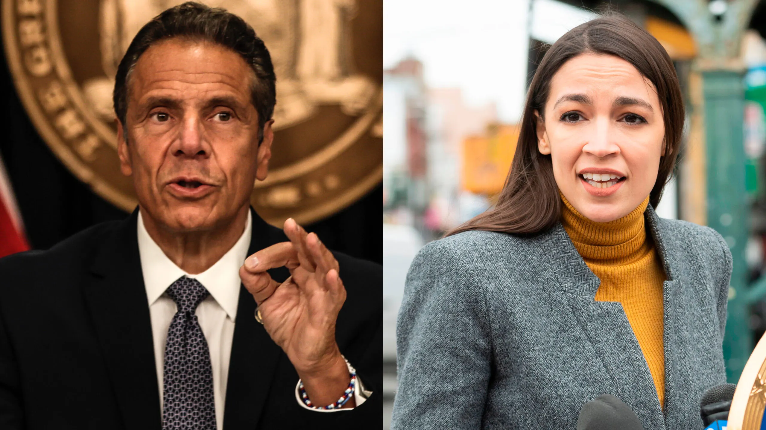 Cuomo Shreds AOC’s Claim That Crime Surge Due To Trouble Paying Rent: ‘You Cannot Be Evicted Right Now’