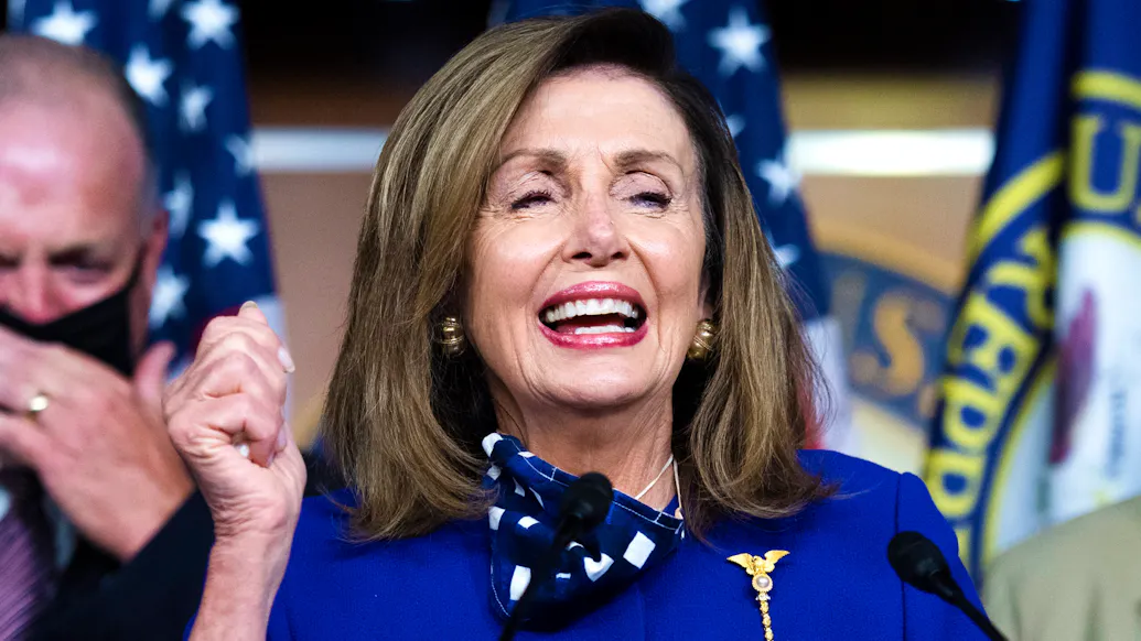 Pelosi On Defending Herself From Rioters: ‘I’m Pretty Tough,’ I’m A Street Fighter,’ ‘Would’ Hit Them With Stilettos