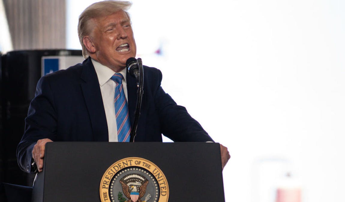 Trump Suggests Delaying Election Over Pandemic To Avoid ‘FRAUDULENT’ Mail-In Voting