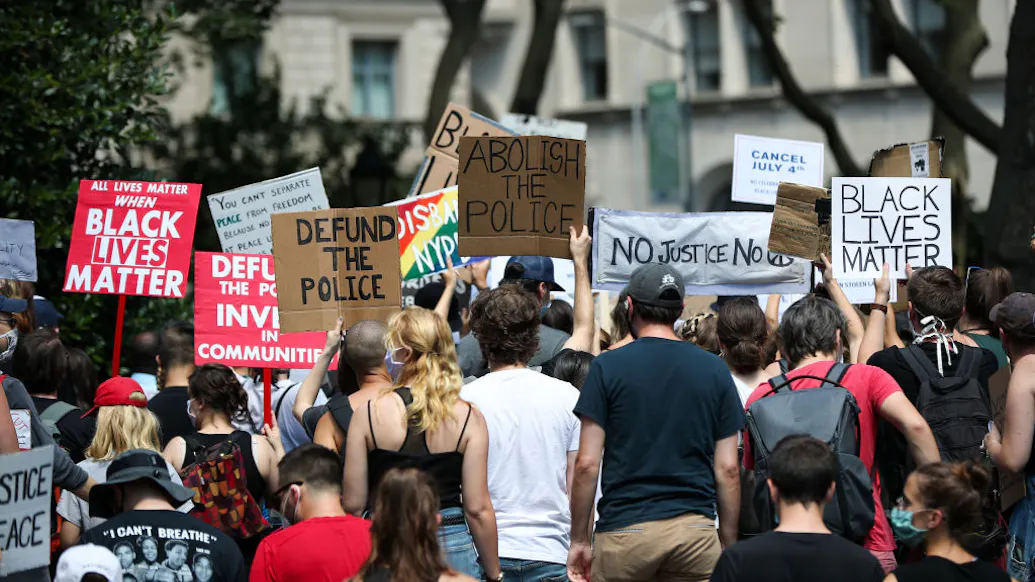 Health Experts ‘Grappling’ With Double-Standard Between Anti-Lockdown And BLM Protests