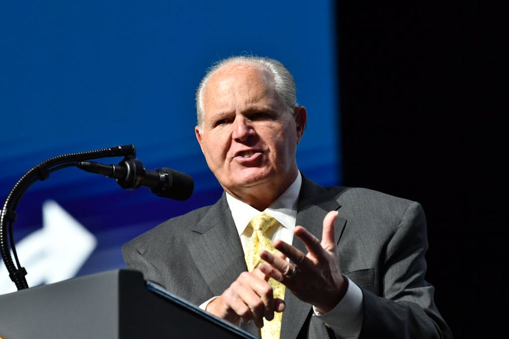 Rush Limbaugh: ‘The New York Times Has Become The Epitome Of Tyranny And Authoritarianism’