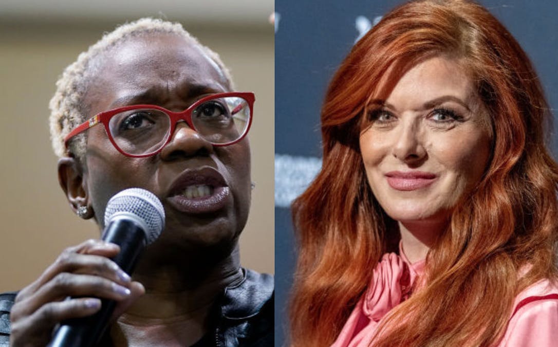 ‘RACIST’: Debra Messing Dragged For Saying Kanye West Is Acting ‘Disgusting’ For ‘Trying To Take’ ‘Black Voters From Biden’