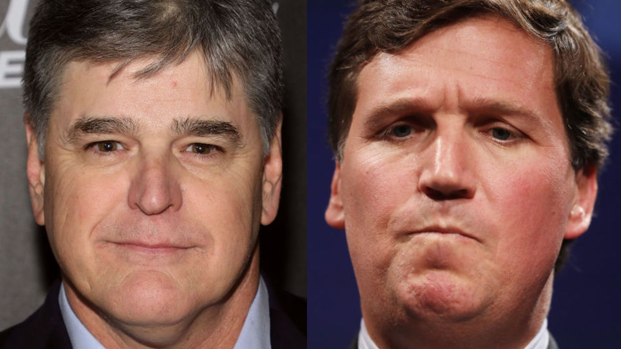 Sean Hannity, Tucker Carlson