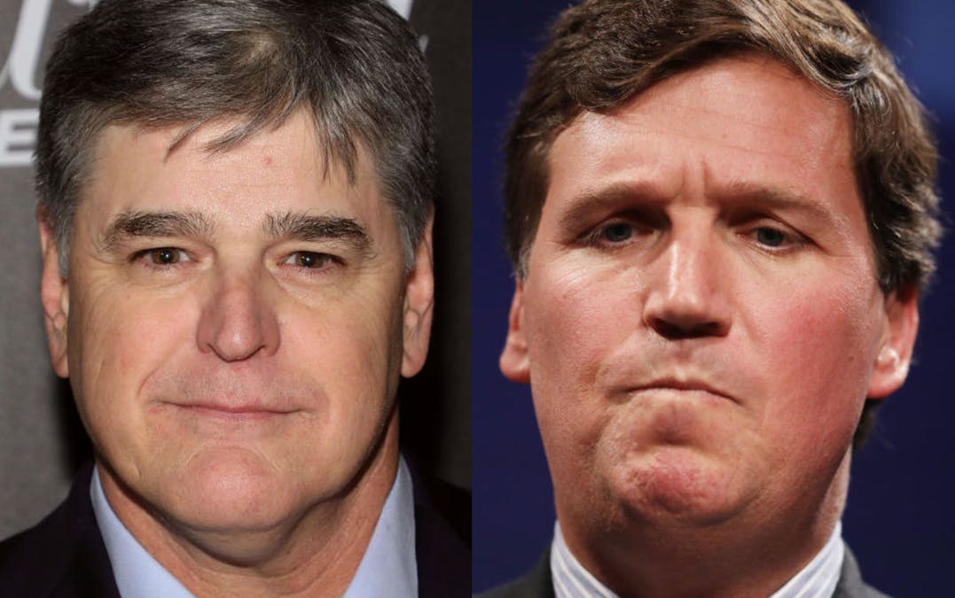 WATCH: Hannity Takes Shot At Tucker Segment During Show Handoff; Hannity Later Apologizes In Tweet