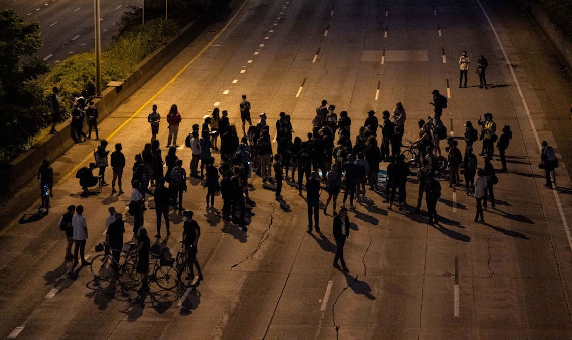 Protester Fatally Struck By Car After ‘Black Femme March’ Blocks Freeway; Driver Arrested, Identified