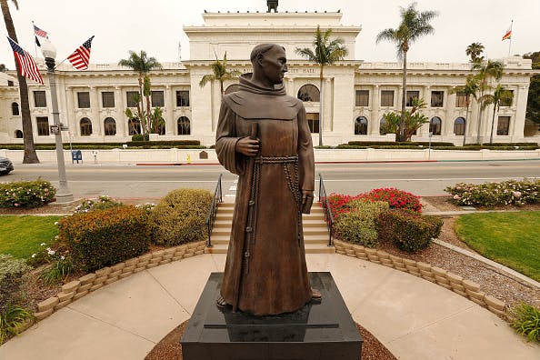 Ventura City Council Votes To Remove St. Junipero Serra Statue