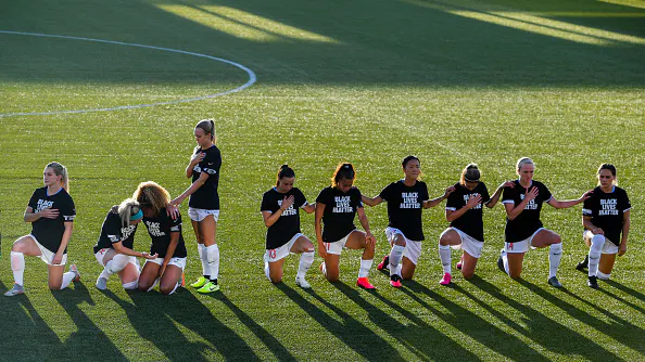 Lone Women’s Soccer Player Who Stood For National Anthem Responds To Critics