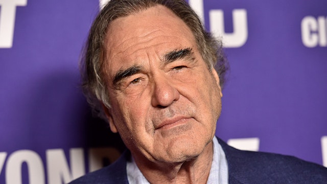 Oliver Stone attends the 2019 Beyond Fest 25th Anniversary Screening of "Natural Born Killers" at the Egyptian Theatre on October 08, 2019 in Hollywood, California.