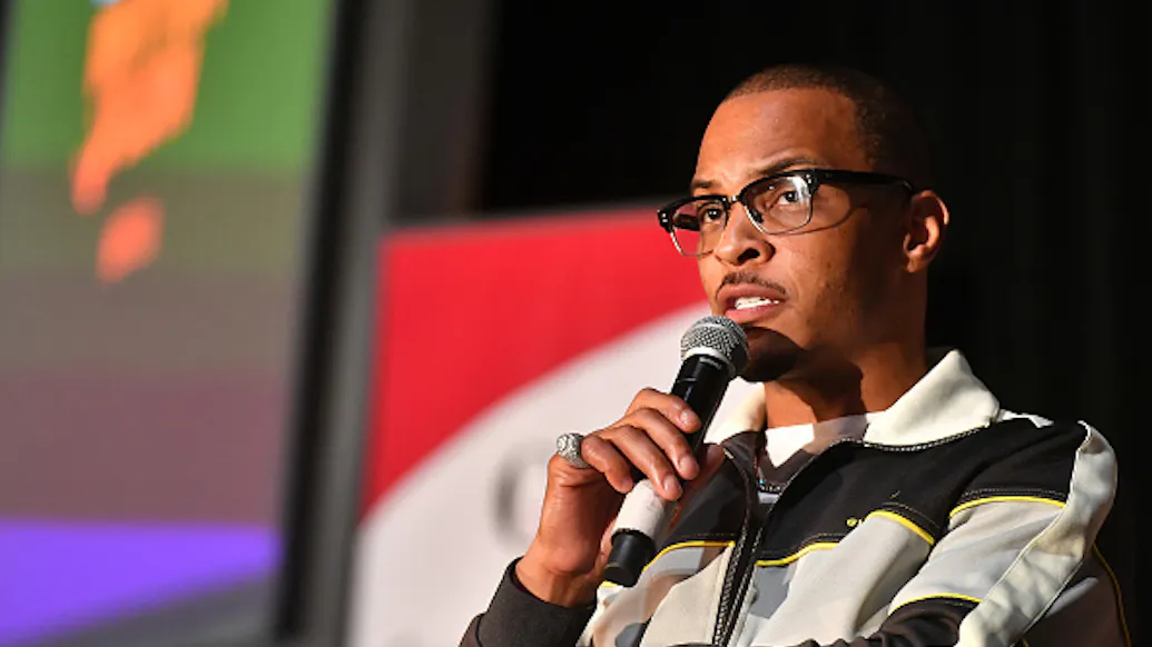 WATCH: Rapper T.I. Wants $44 Trillion In Slavery Reparations