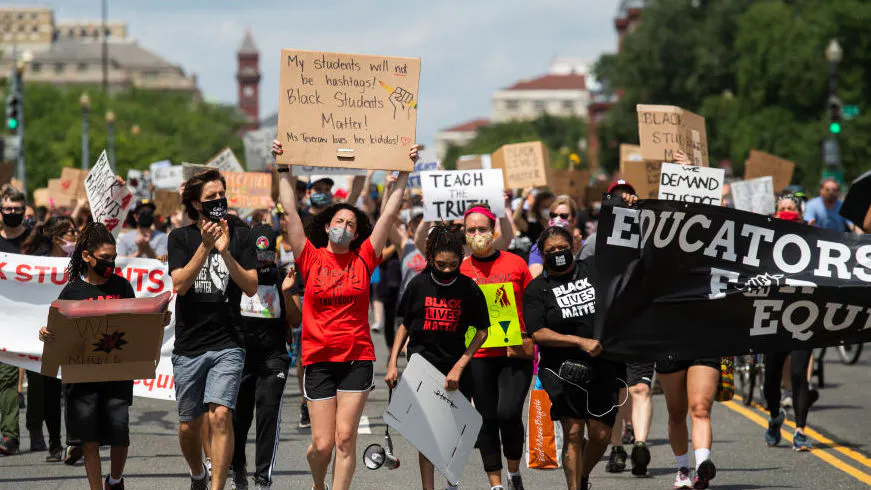 WALSH: Activist Teachers Say It’s Not Safe To Go Back To Work, While Many Attend Mass Protests