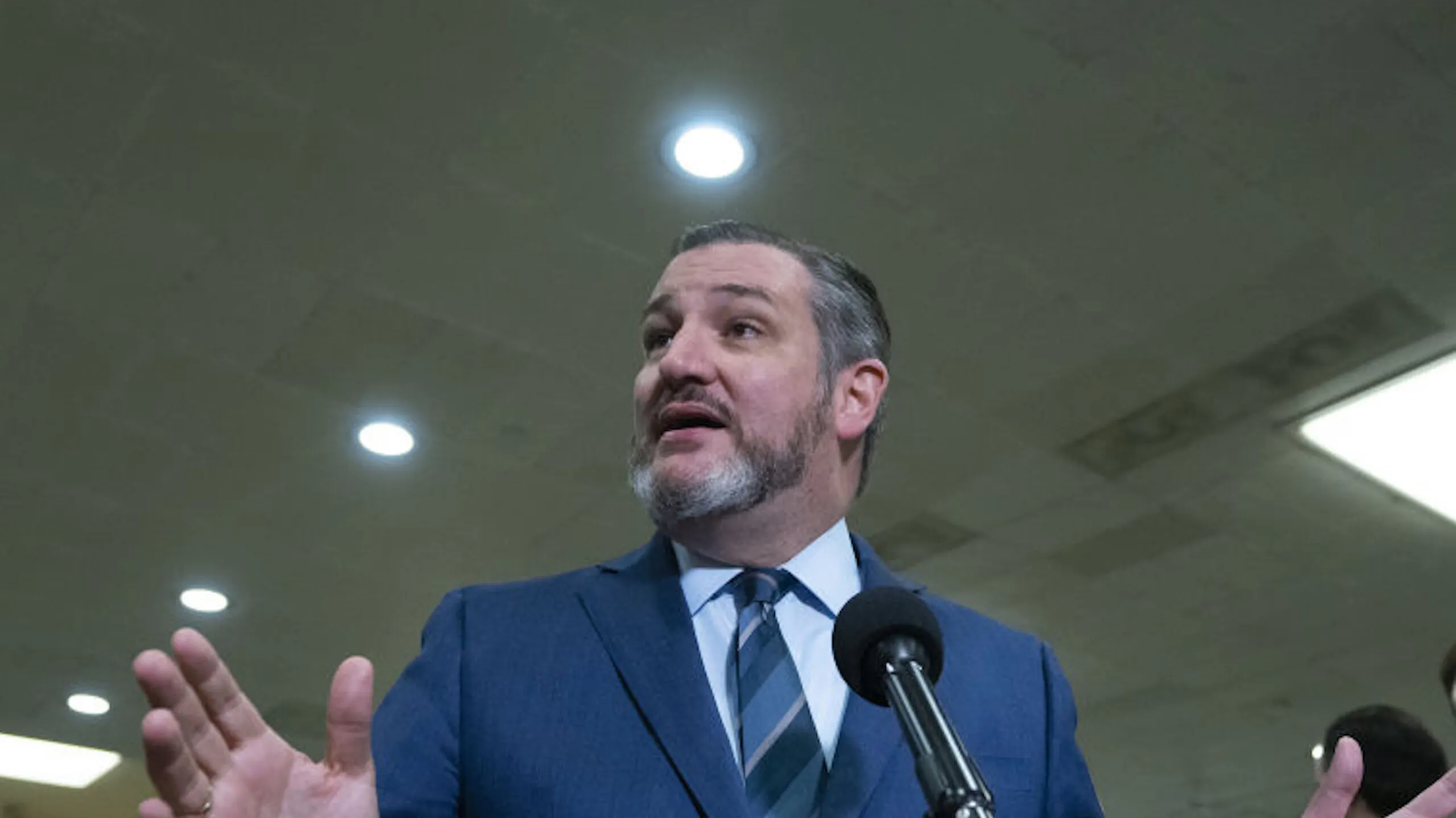 ‘We Are Living In Parallel Universes’: Ted Cruz Unloads On NYT Over Rushmore Speech Coverage