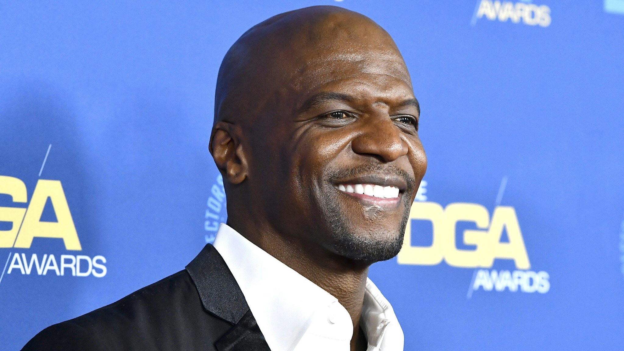 Terry Crews arrives for the 72nd Annual Directors Guild Of America Awards at The Ritz Carlton on January 25, 2020 in Los Angeles, California.