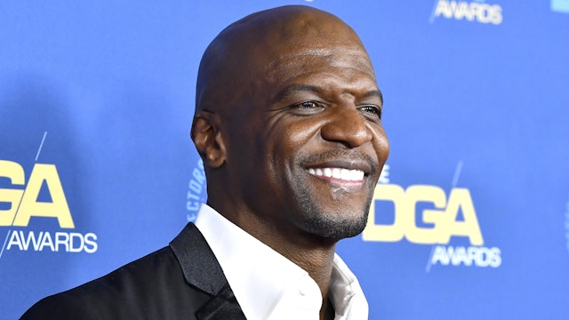 Terry Crews arrives for the 72nd Annual Directors Guild Of America Awards at The Ritz Carlton on January 25, 2020 in Los Angeles, California.